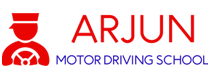 Arjun Motor Driving School Logo